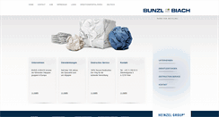 Desktop Screenshot of bunzl-biach.at